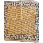 Organic Cotton  Indian Hand Block Print Bandana Scarf