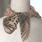 Organic Cotton  Indian Hand Block Print Bandana Scarf