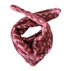 Organic Cotton  Indian Mud Print Bandana Scarf