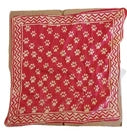 Organic Cotton  Indian Hand Print Bandana Scarf