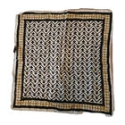 Organic Cotton  Indian Hand Print Bandana Scarf