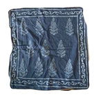 Organic Cotton  Indian Mud Print Bandana Scarf