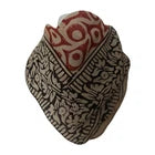 Organic Cotton  Indian Hand Print Bandana Scarf