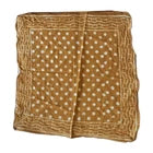 Organic Cotton  Indian Hand Print Bandana Scarf