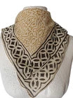 Organic Cotton  Indian Hand Print Bandana Scarf