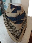 Organic Cotton  Indian Hand Block Print Bandana Scarf