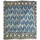 Organic Cotton  Indian Hand Block Print Bandana Scarf