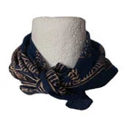 Organic Cotton  Indian Hand Print Bandana Scarf