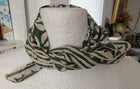 Organic Cotton  Indian Hand Block Print Bandana Scarf