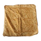 Organic Cotton  Indian Hand Mud Print Bandana Scarf