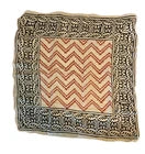 Organic Cotton  Indian Hand Print Bandana Scarf
