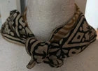 Organic Cotton  Indian Hand Block Print Bandana Scarf