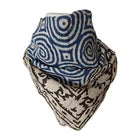 Organic Cotton  Indian Hand Block Print Bandana Scarf