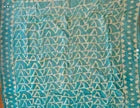 Indian Hand Block Print Large Bandana Scarf