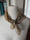 Organic Cotton  Indian Hand Block Print Bandana Scarf