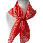 Indian Hand Block Print Large Bandana Scarf