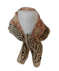 Organic Cotton  Indian Hand Print Bandana Scarf