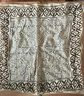 Organic Cotton  Indian Hand Print Bandana Scarf