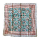 Cotton  Indian Hand Block Print Bandana Scarf