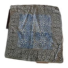 Organic Cotton  Indian Hand Block Print Bandana Scarf