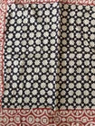 Small Organic Cotton  Indian Hand Block Print Bandana