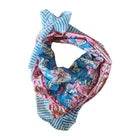 Organic Cotton  Indian Hand Print Bandana Scarf
