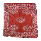 Organic Cotton  Indian Mud Print Bandana Scarf