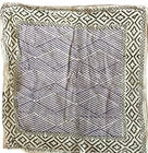 Organic Cotton  Indian Hand Print Bandana Scarf