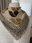 Organic Cotton  Indian Hand Print Bandana Scarf