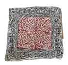 Organic Cotton  Indian Hand Block Print Bandana Scarf