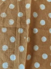 Organic Cotton  Indian Hand Print Bandana Scarf