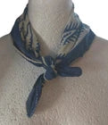 Organic Cotton  Indian Hand Block Print Bandana Scarf