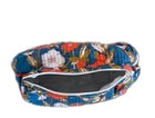 Genuine Quilted Cotton Indian Block Print Wash Bag, Makeup Bag