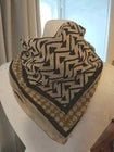 Organic Cotton  Indian Hand Print Bandana Scarf