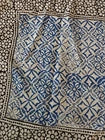Organic Cotton  Indian Hand Block Print Bandana Scarf