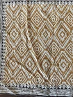 Organic Cotton  Indian Hand Print Bandana Scarf