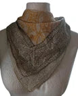 Organic Cotton  Indian Hand Block Print Bandana Scarf