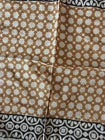 Organic Cotton  Indian Hand Print Bandana Scarf