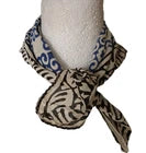 Organic Cotton  Indian Hand Block Print Bandana Scarf