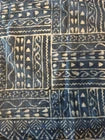 Organic Cotton  Indian Hand Print Bandana Scarf