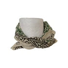 Organic Cotton  Indian Hand Block Print Bandana Scarf