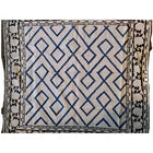 Organic Cotton  Indian Hand Block Print Bandana Scarf