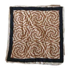 Organic Cotton  Indian Hand Print Bandana Scarf