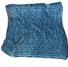 Indian Hand Block Print Large Bandana Scarf