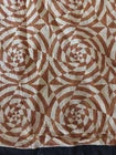 Organic Cotton  Indian Hand Print Bandana Scarf