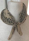 Organic Cotton  Indian Hand Block Print Bandana Scarf