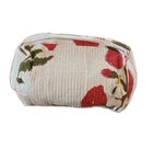 Genuine Quilted Cotton Indian Block Print Wash Bag, Makeup Bag