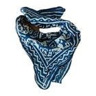Organic Cotton  Indian Mud Print Bandana Scarf
