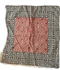 Organic Cotton  Indian Hand Block Print Bandana Scarf