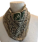 Organic Cotton  Indian Hand Print Bandana Scarf